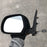 Espejo Izquierdo Manual, De Puerta Para Nissan Versa 2012, 2013, 2014 - Original