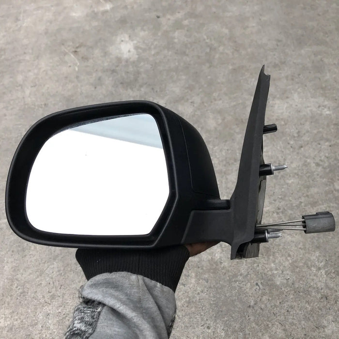 Espejo Izquierdo Manual, De Puerta Para Nissan Versa 2012, 2013, 2014 - Original