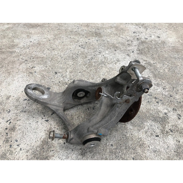 Mango Trasero Derecho Original Para Audi A6 2012, 2013, 2014, 2015, 2016, 2017, 2018 Motor 4 Cil. 2.0 Gris