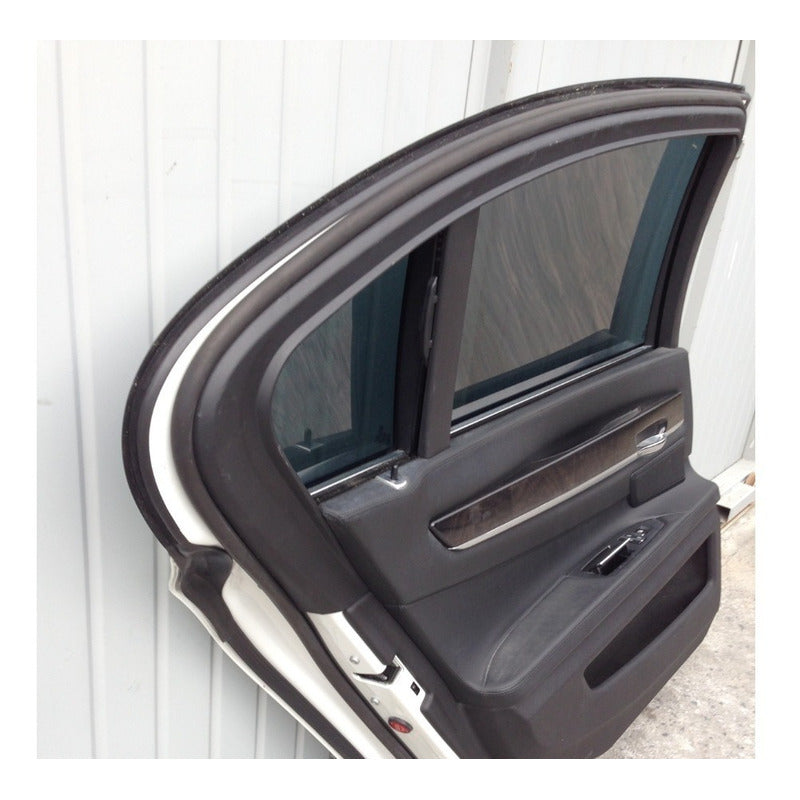 Puerta Trasera Izquierda para Bmw 750li 2009 2010 2011 2012 2013 2014 2015 Trasera Izquierdo Blanco