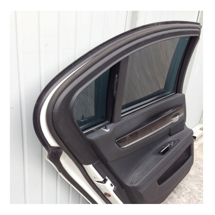 Puerta Trasera Izquierda Bmw 750li 2009 2010 2011 2012 2013 2014 2015 Trasera Izquierdo Blanco