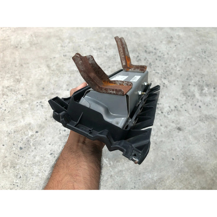 Bolsa De Aire Piloto Rodillas Subaru Xv Crosstrek 2013, 2014, 2015, 2016, 2017, Original Negro