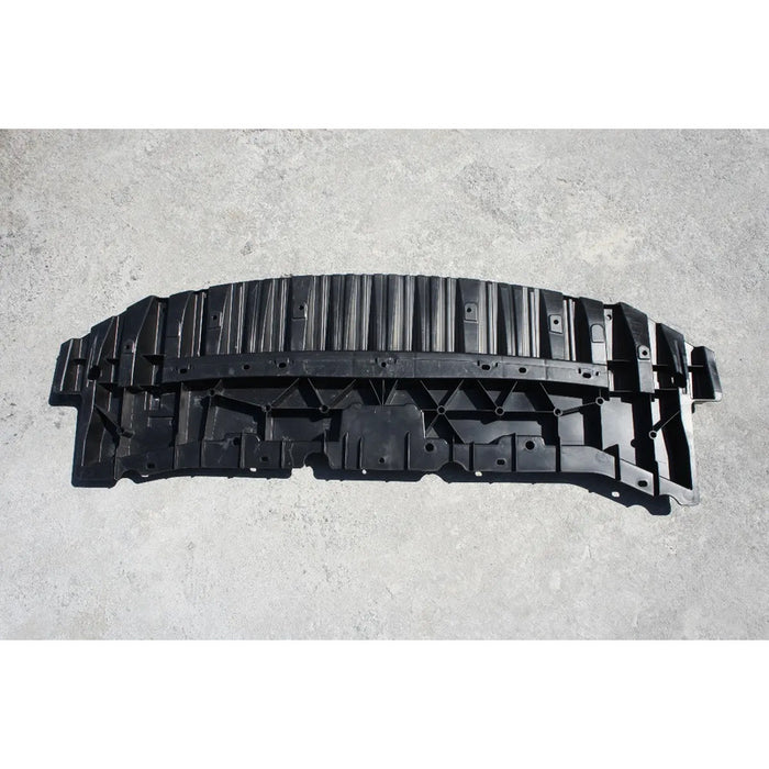Spoiler, Tolva Inferior Delantero Para Nissan Sentra 2013, 2014, 2015 Negro