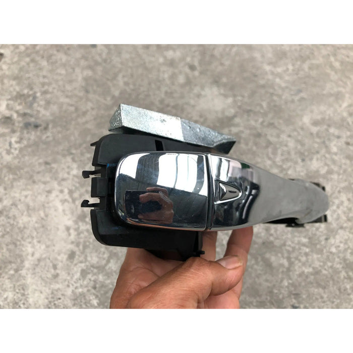 Manija De Puerta Delantera Derecha Para Nissan Altima 2013, 2014, 2015, 2016, 2017, 2018 - Original Cromado Delantera