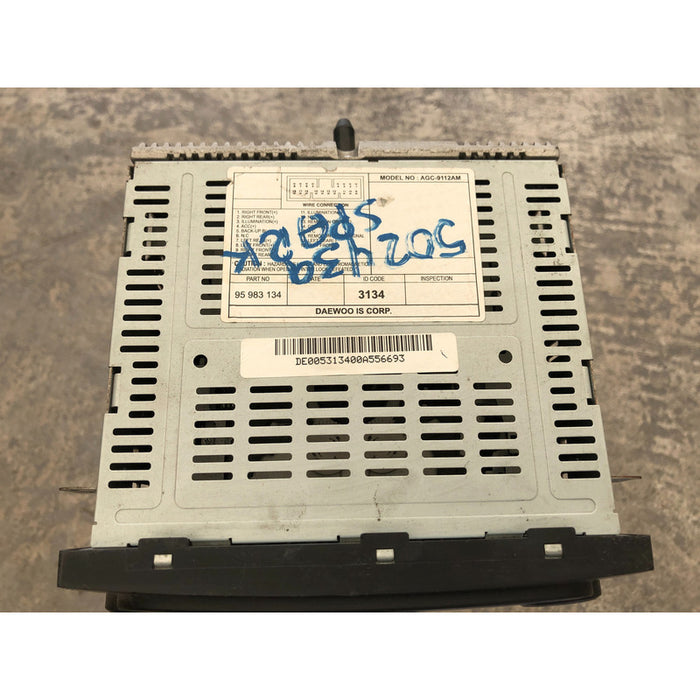 Autoestereo Con Mp3 Aux Chevrolet Spark 2015