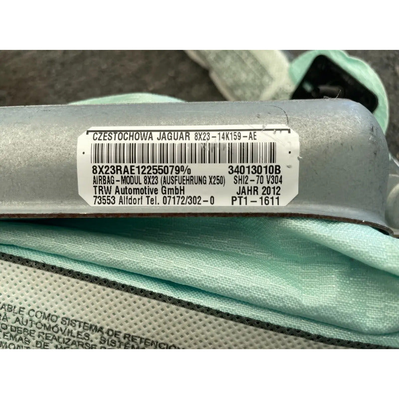 Bolsa De Aire Cortina Derecha para Jaguar Xf 2009, 2010, 2011, 2012, 2013, 2014, 2015, Original