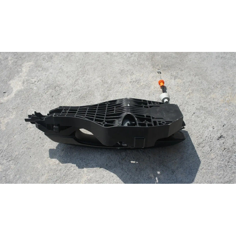 Manija De Puerta Delantera Izquierda Para Jaguar Xe 2017, 2018, 2019 Original Negro Delantera