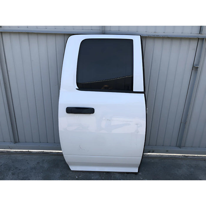 Puerta Trasera Derecha Para Dodge Ram 2019, 2020, 2021, 2022, 2023, 2024 Trasera Derecho Blanco