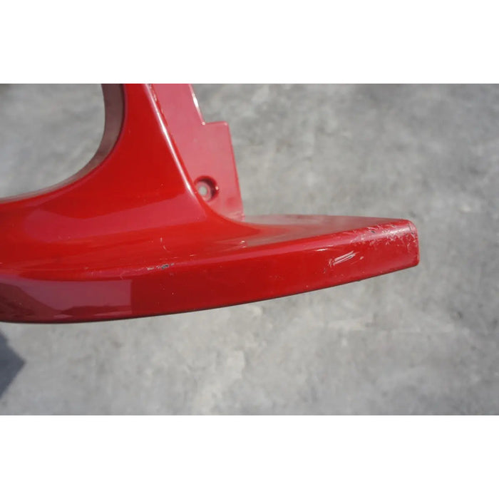 Bisel Izquierdo Calavera Para Fiat 500l 2014, 2015, 2016, 2017, 2018 - Original Rojo