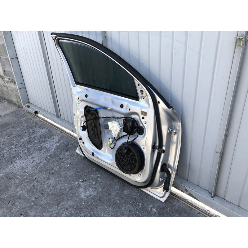 Puerta Delantera Izquierda para Audi A4 2009 2010 2011 2012 2013 2014 2015 2016 Delantera Izquierdo Gris