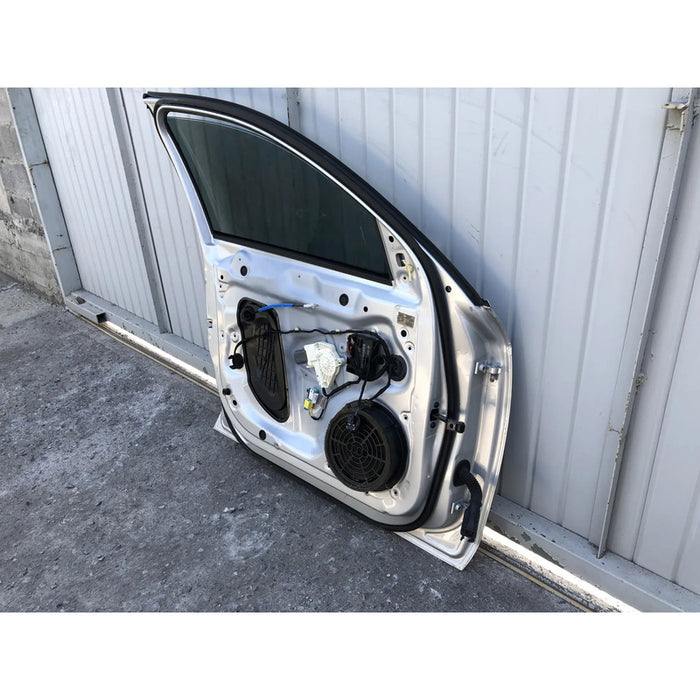 Puerta Delantera Izquierda Audi A4 2009 2010 2011 2012 2013 2014 2015 2016 Delantera Izquierdo Gris
