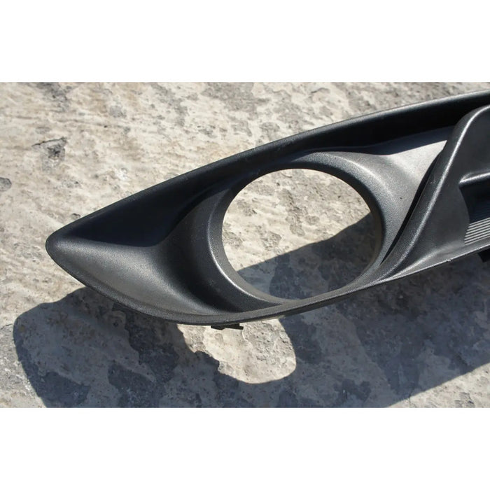 Bisel De Faro Delantero Izquierdo Para Nissan Sentra 2013, 2014, 2015 - Original Negro Izquierdo