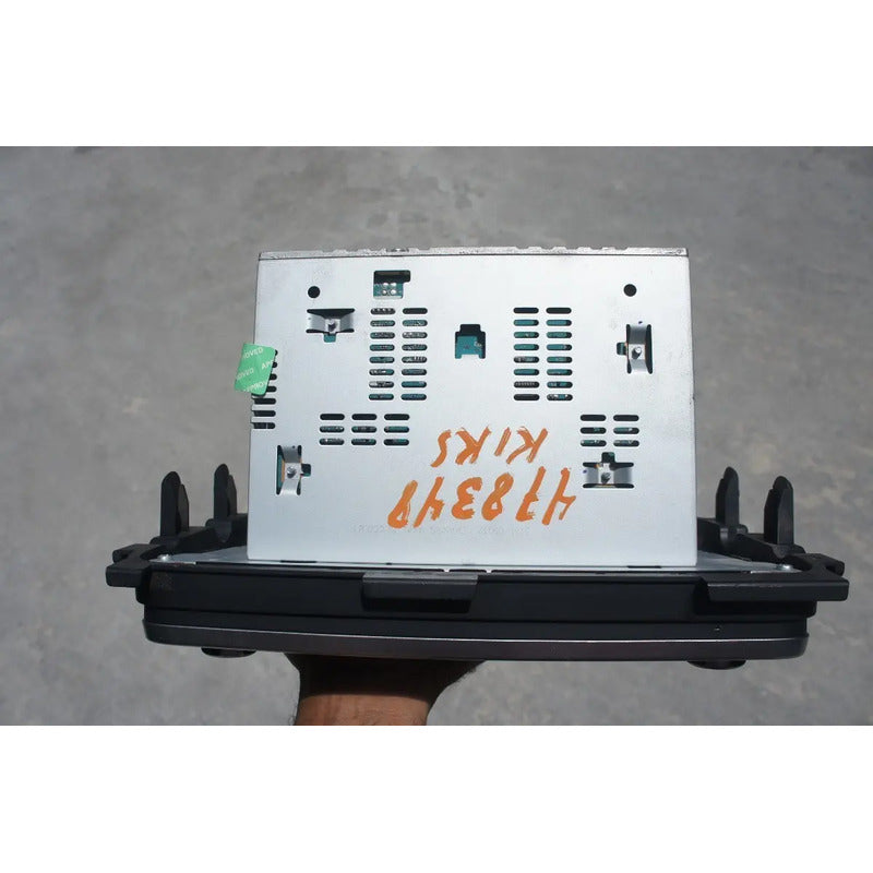 Autoestereo Radio Para Nissan Kicks 2017, 2018, 2019, 2020 (original)