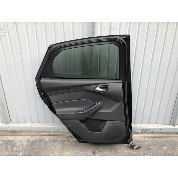Puerta Trasera Izquierda Focus Hatchback 2012 2013 2014 2015 2016 2017 2018 Original Trasera Izquierdo Negro