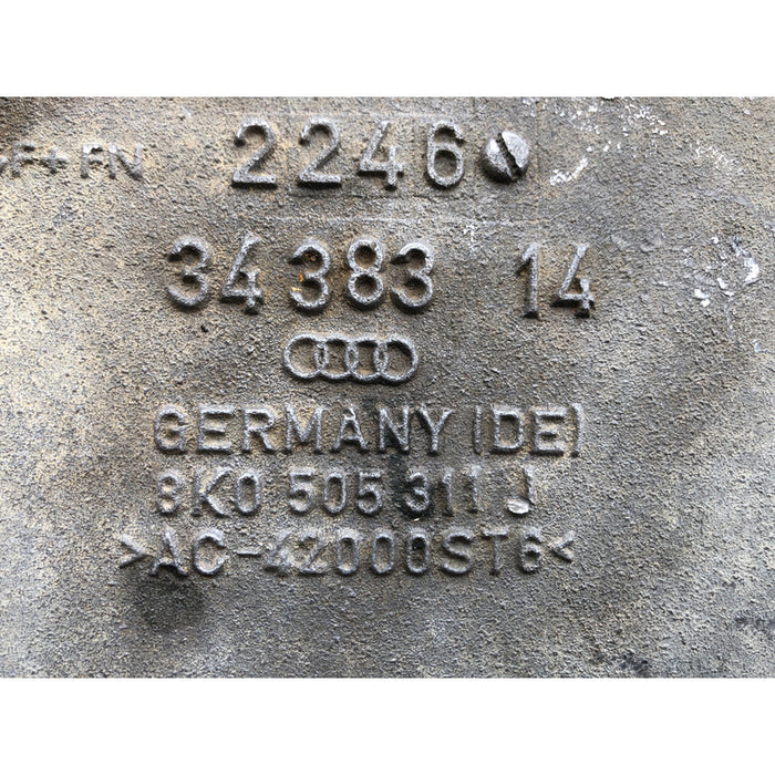 Horquilla Trasera Izquierda Audi A4 2009 Al 2012 2.0