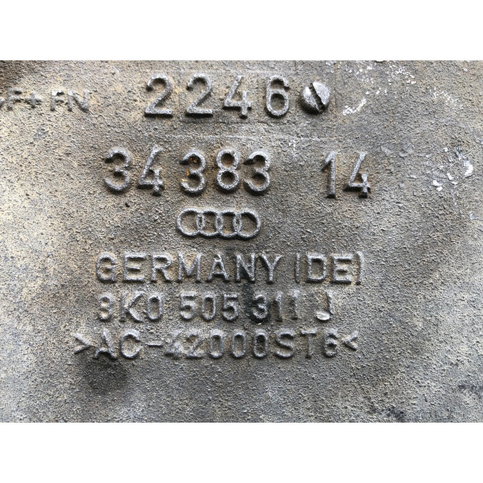 Horquilla Trasera Izquierda Para Audi A4 2009, 2010, 2011, 2012 Motor 2.0 Original