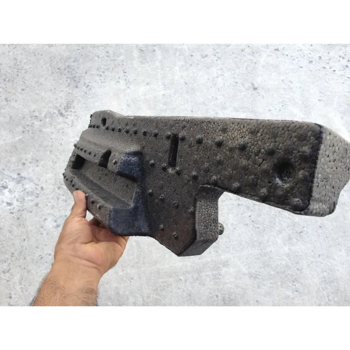 Anti-impacto Trasero Izquierdo Volkswagen Gol 2006-2009 Negro