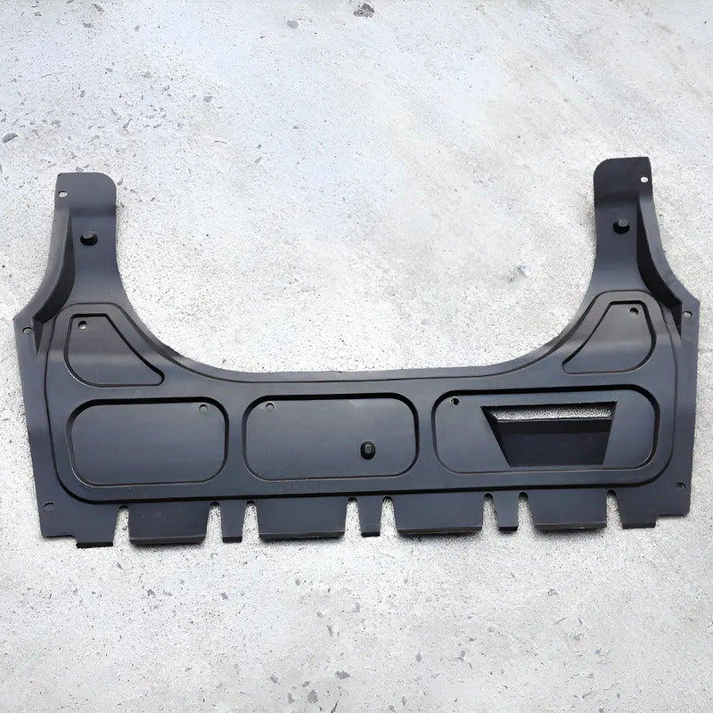 Spoiler Inferior Delantero Para Volkswagen Polo 2001, 2002, 2003, 2004, 2005 Negro