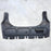 Spoiler Inferior Delantero Para Volkswagen Polo 2001, 2002, 2003, 2004, 2005 Negro