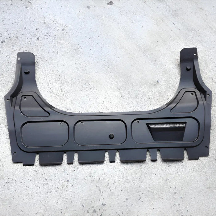 Spoiler Inferior Delantero Para Volkswagen Polo 2001, 2002, 2003, 2004, 2005 Negro