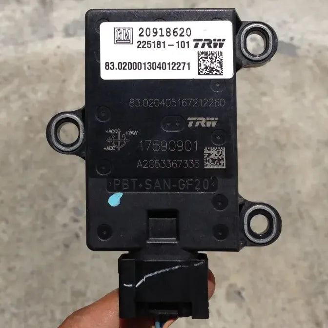 Modulo Control De Suspension Para Gmc Yukon 2013 Numero De Parte Oem #17590901