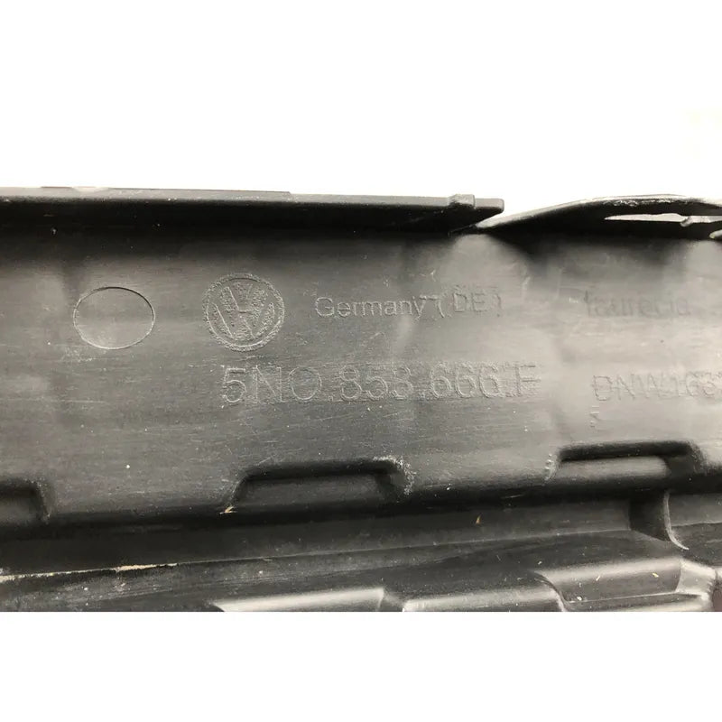 Parrilla Inferior Derecha para Volkswagen Tiguan 2012, 2013, 2014, 2015, 2016 Mate