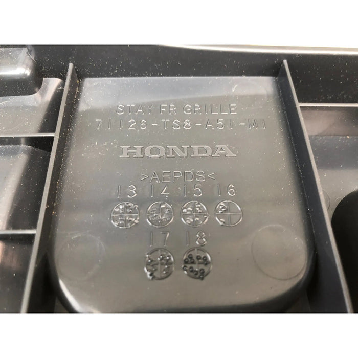 Soporte, Guia Central De Parrilla Para Honda Civic Coupe (2 Puertas) 2014-2015 - Original
