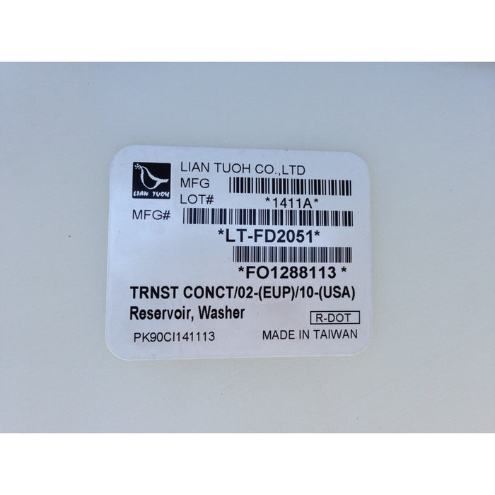 Deposito Limpiabrisas Ford Transit Del 2010 Al 2013