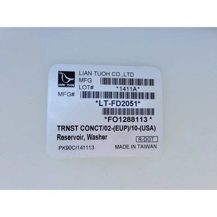 Deposito Limpia Parabrisas Para Ford Transit 2010, 2011, 2012, 2013