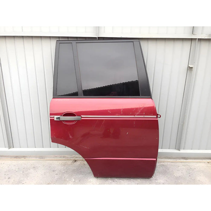 Puerta Trasera Derecha Para Land Rover Range Rover 2003, 2004, 2005, 2006, 2007, 2008, 2009 - Original Trasera Derecha Rojo