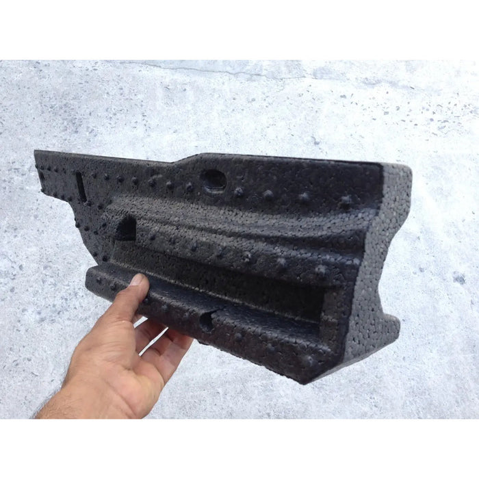 Anti-impacto Trasero Derecho Para Volkswagen Gol 2006-2009 Negro