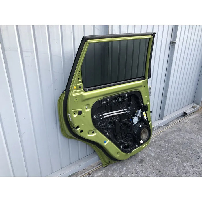 Puerta Trasera Izquierda Para Kia Soul 2014, 2015, 2016, 2017, 2018, 2019 Trasera Izquierdo Verde