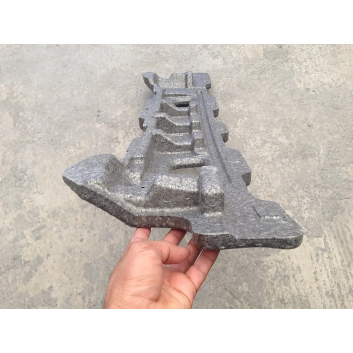 Anti-impacto Trasero Original Hyundai Azera 2015, 2016, 2017 Negro