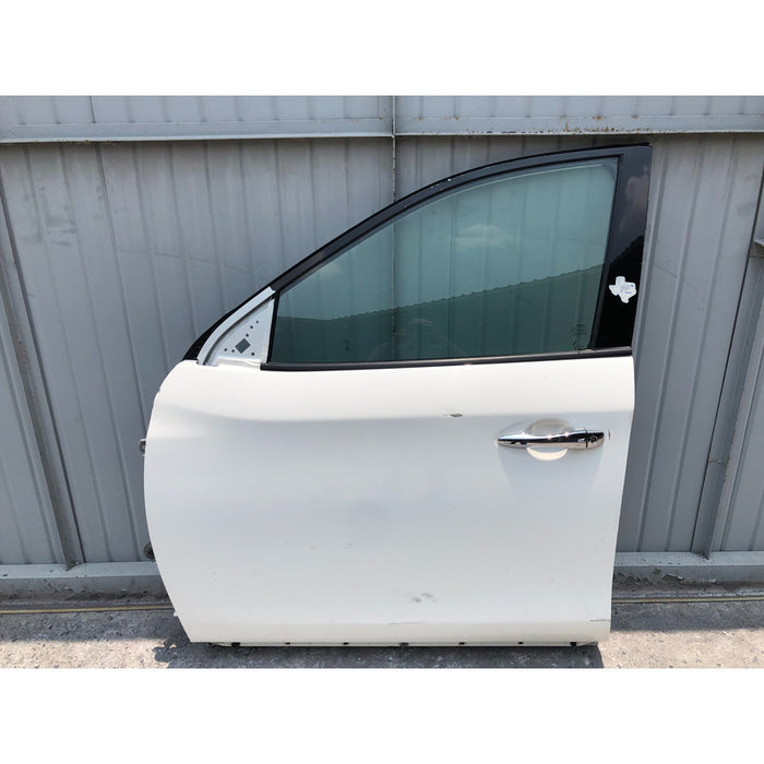 Puerta Delantera Izquierda Para Nissan Pathfinder 2013, 2014, 2015, 2016, 2017, 2018, 2019, 2020 Delantera Izquierdo Blanco