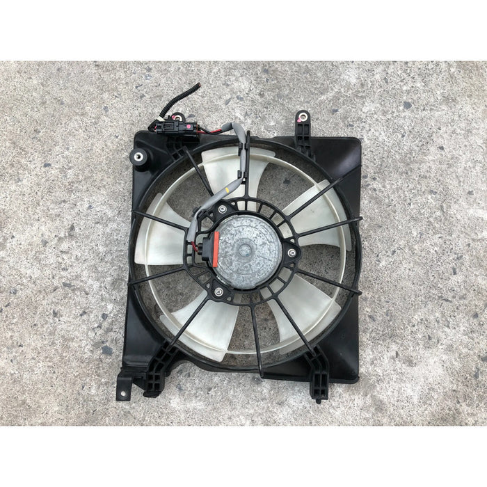 Motoventilador Radiador Para Honda Civic 2012, 2013, 2014, 2015 - Motor 1.8 Litros, 4 Cilindros - Original