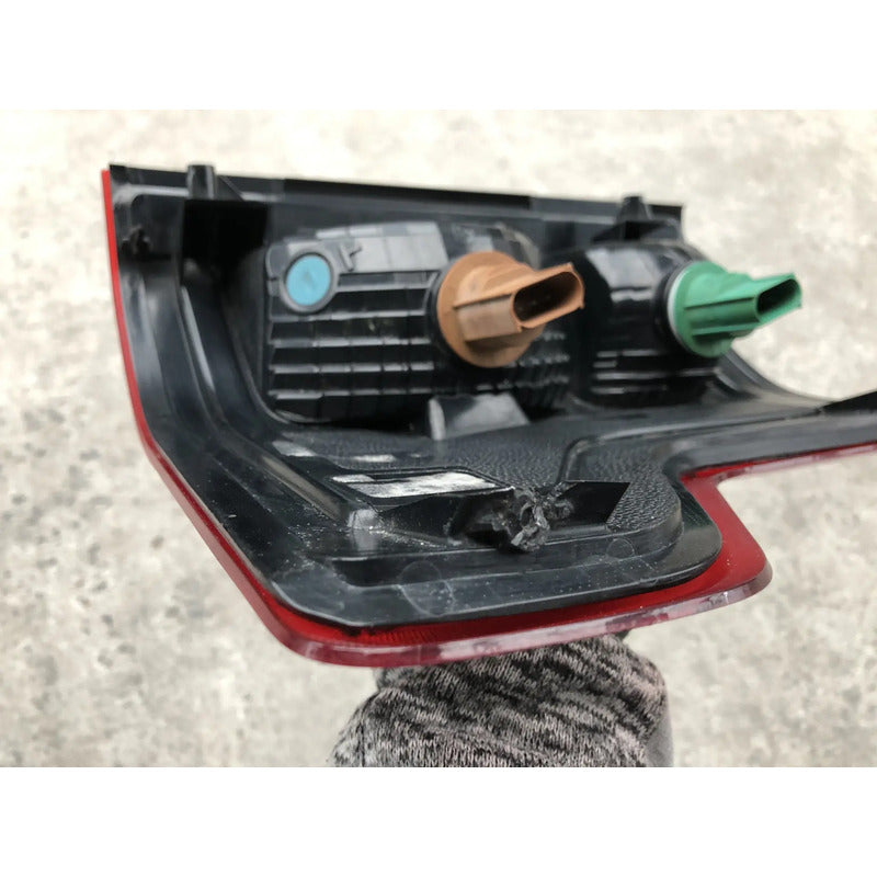 Calavera Derecha Para Ford Lobo, F150 2015, 2016, 2017 Original Derecho/pasajero Rojo