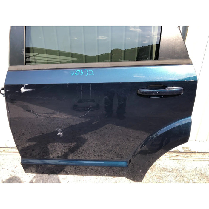 Puerta Trasera Izquierda Dodge Journey 2011 2012 2013 2014 2015 2016 2017 Original Trasera Izquierdo Azul