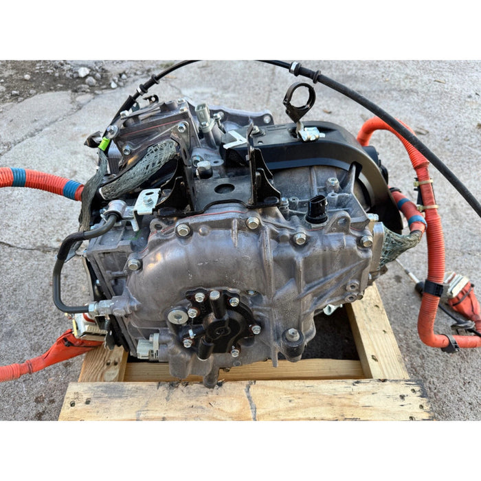 Transmision Automatica Hibrida Cvt Toyota Camry 2012-2017