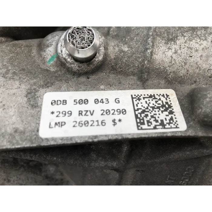Diferencial Trasero Para Audi A4 2017, 2018, 2019, 2020, 2021 - Motor 2.0 Turbo, Original