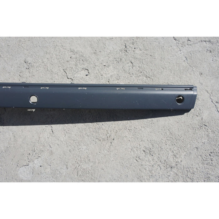 Moldura De Facia Trasera Mercedes Benz C230 C320 2001 - 2007