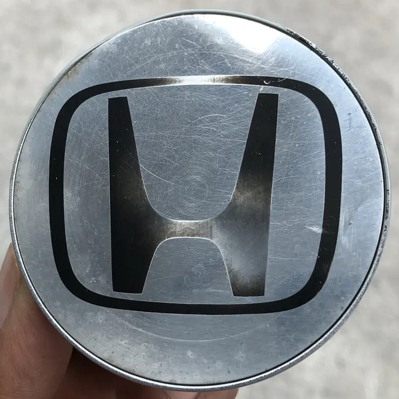 Copa Centro De Rin para Honda Odyssey 2005 Al 2017 $ X Pieza Plata