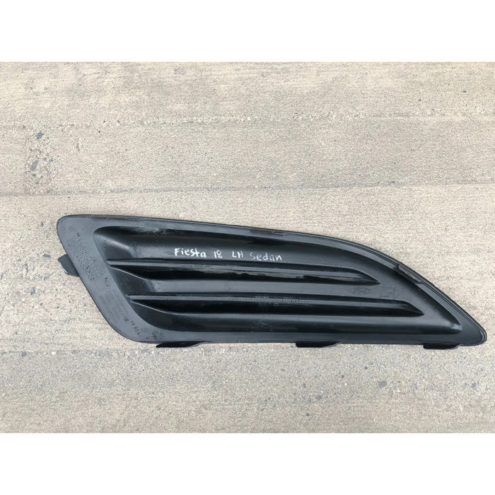 Parrilla Izquierda Para Ford Fiesta 2014, 2015, 2016, 2017, 2018, 2019 - Original Brillante