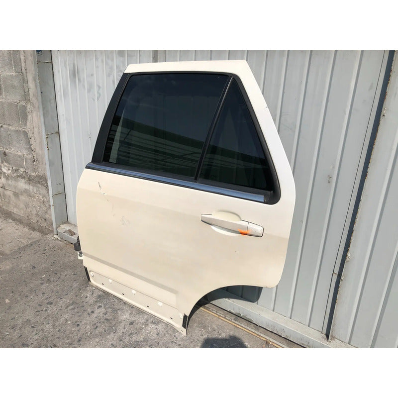 Puerta Trasera Izquierda para Cadillac Srx 2004 2005 2006 2007 2008 Trasera Izquierdo Crema