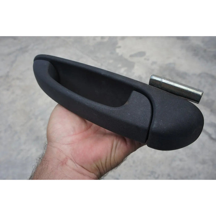 Manija De Puerta Delantera Izquierda Para Dodge Ram 2002, 2003, 2004, 2005, 2006, 2007, 2008 Original Negro