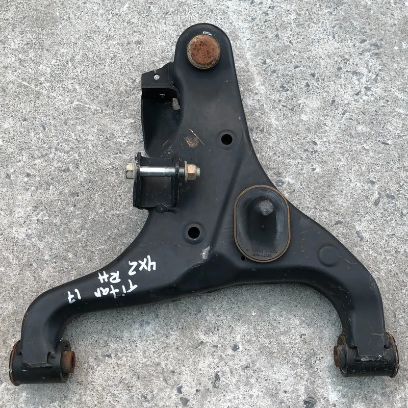 Horquilla Delantera Derecha Inferior para Nissan Titan 2017 2018 2019 2020 2021 2022 2023 2024 4x2, Original