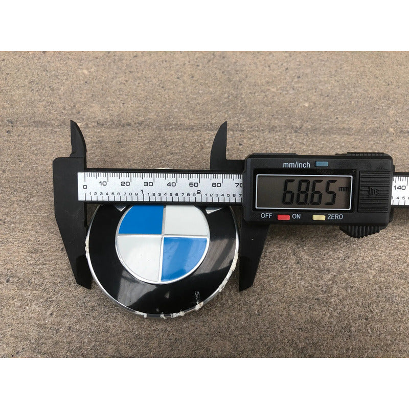 Copa Centro De Rin para Bmw 328 2014 $ X Pieza Negro
