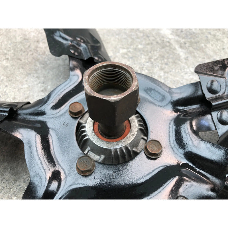 Fan Clutch Con Aspas Para Dodge Ram 2002, 2003, 2004, 2005, 2006, 2007, 2008 Motor 5.7 (original)