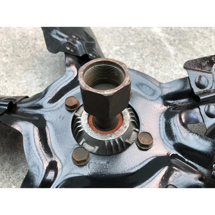 Fan Clutch Con Aspas Para Dodge Ram 2002, 2003, 2004, 2005, 2006, 2007, 2008 Motor 5.7 (original)
