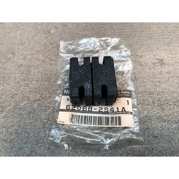 Goma Soporte Facia Delantera Nissan Frontier 1998 Al 2004