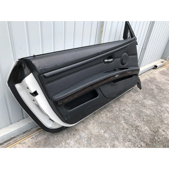 Puerta Delantera Izquierda Para Bmw 335 2012, 2013 - Sin Vidrio Delantera Izquierdo
